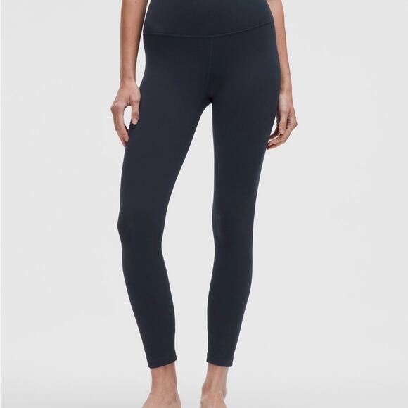 Lululemon Align High-Rise Pant 25” Navy – Size 4 - Picture 3 of 10